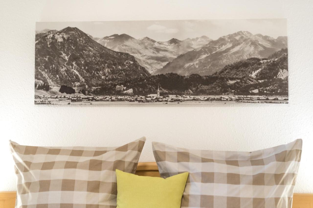 Ferienwohnung Bergstueberl โอเบอร์สทดอร์ฟ ภายนอก รูปภาพ